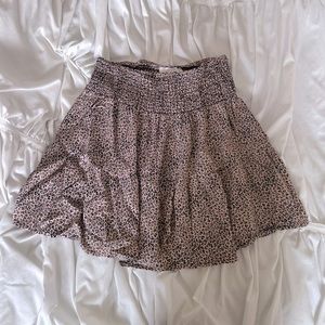 Leopard Skirt